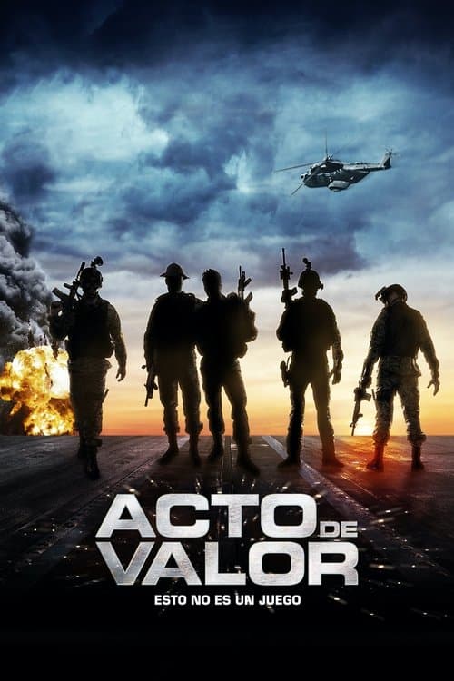Póster de Acto de valor