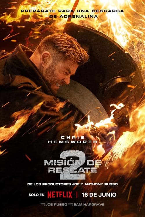 Póster de Extraction 2 - Tyler Rake 