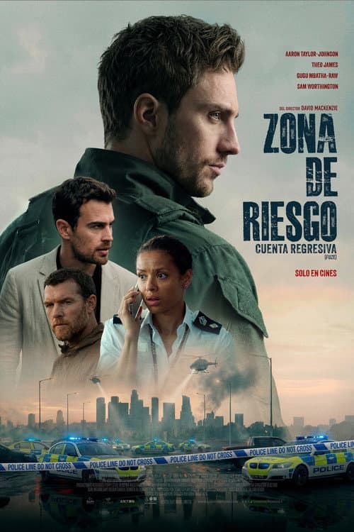 Póster de Fuze - Cuenta atrás