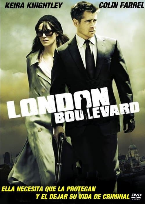 Póster de London Boulevard