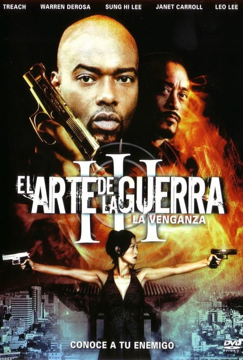 Póster de El arte de la guerra 3 -  La venganza