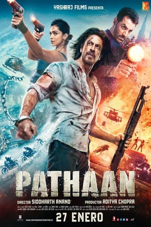 Póster de Pathaan