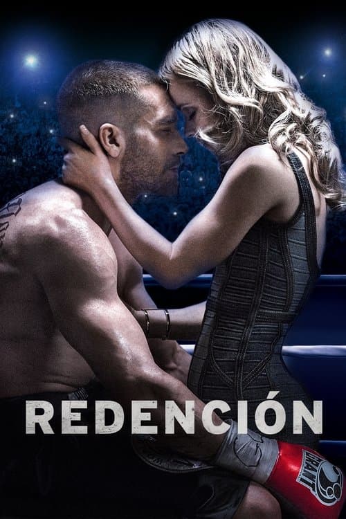 Póster de Redención (Southpaw)