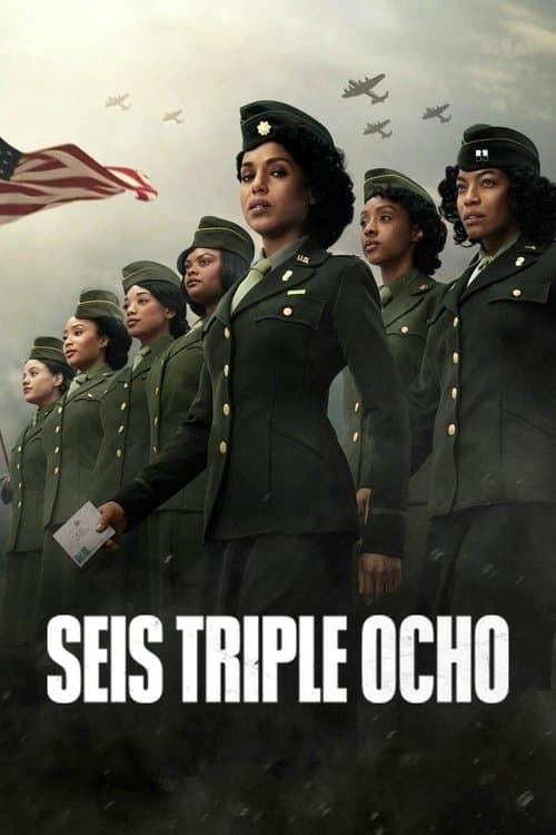 Póster de Seis Triple Ocho