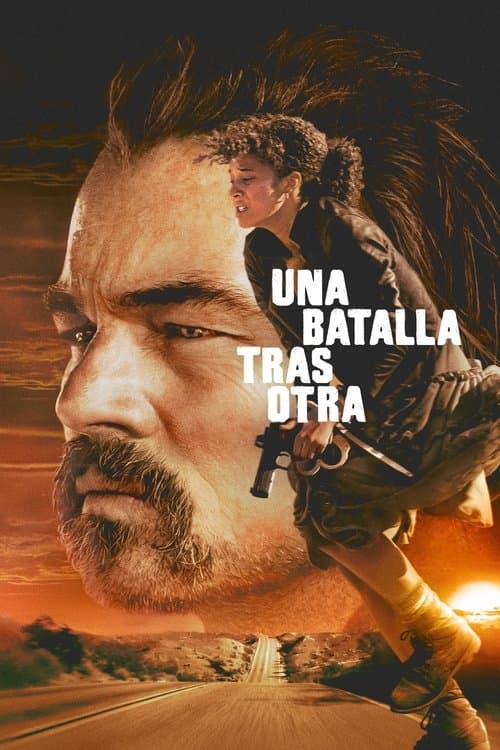 Póster de Una batalla tras otra