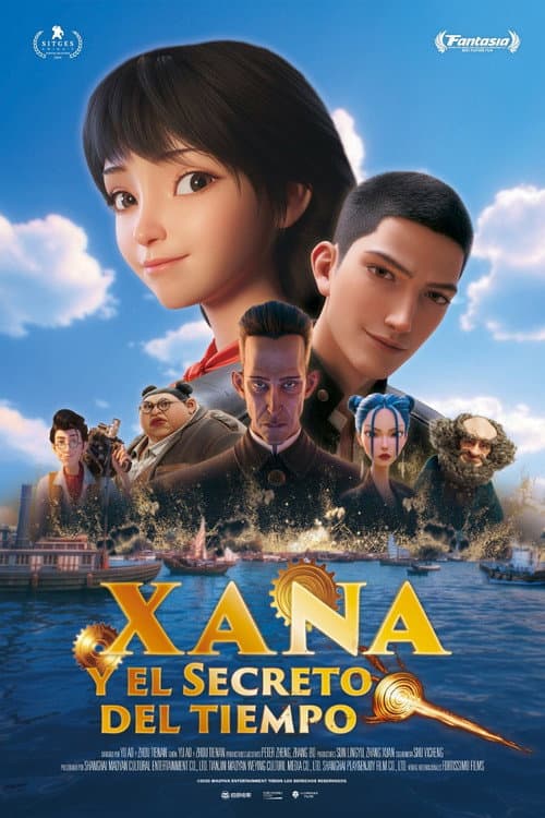 Póster de Xana - El secreto del tiempo