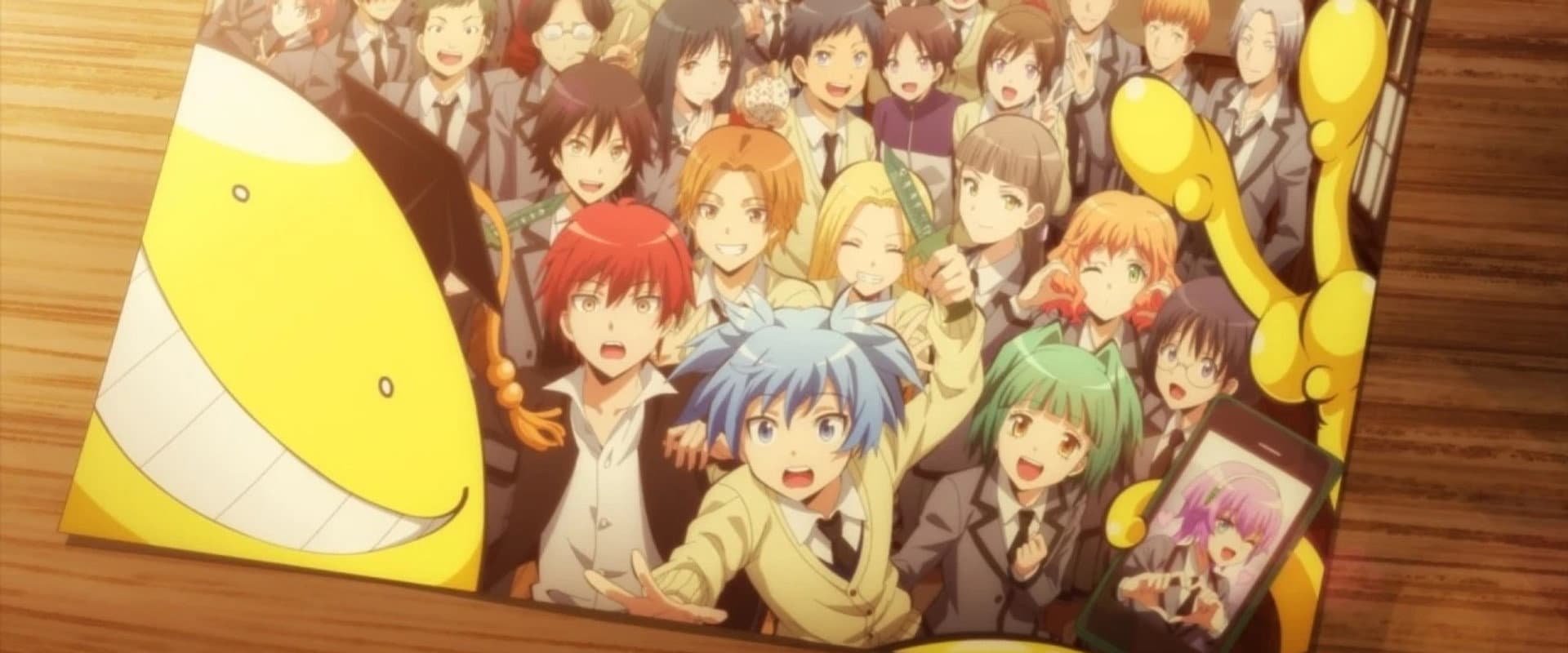 Assassination Classroom the Movie: Our Time