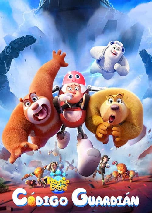 Póster de Boonie Bears - Codigo Guardian