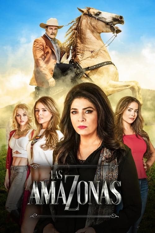 Póster de Las Amazonas