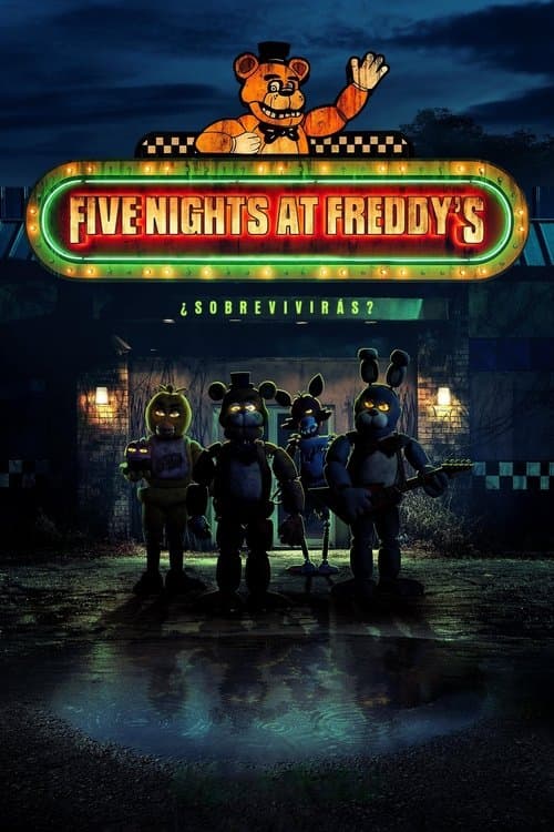 Póster de Five Nights at Freddy's