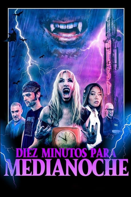 Póster de Ten Minutes to Midnight