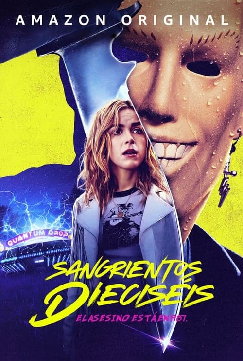 Póster de Totally Killer - Sangrientos dieciséis