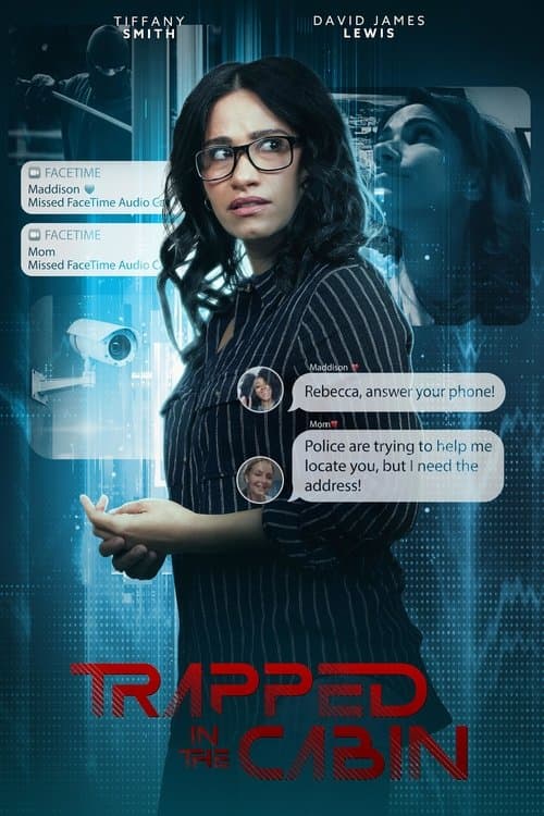 Póster de Trapped in the Cabin