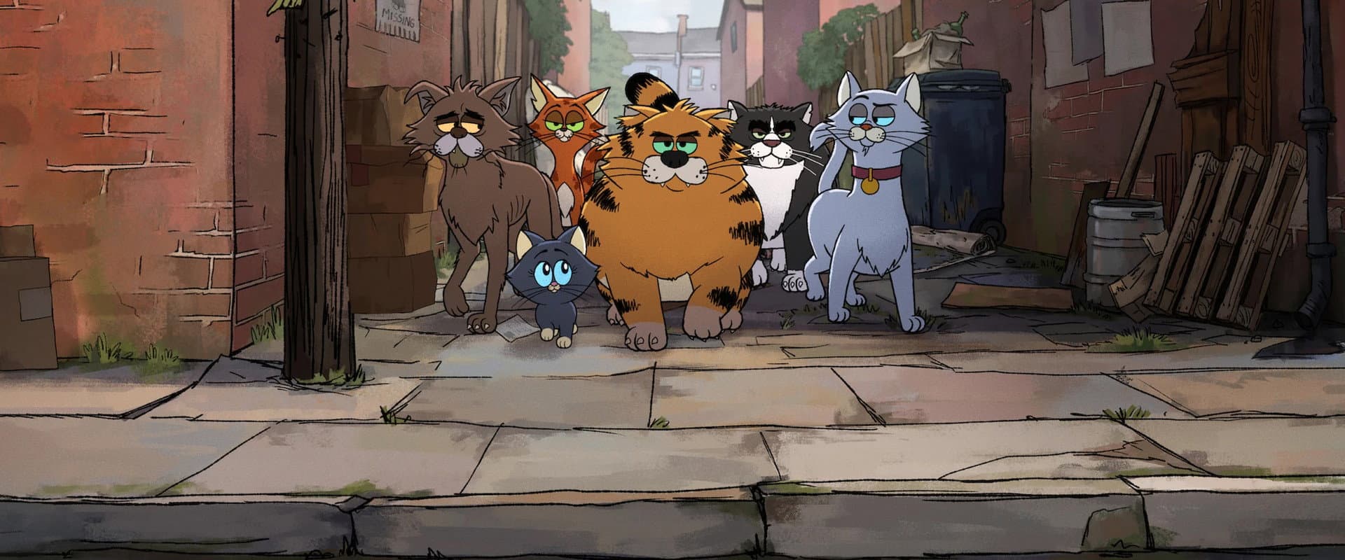Alley Cats  - Gatos callejeros, de Ricky Gervais