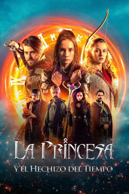 Póster de La Princesa y el Hechizo del Tiempo