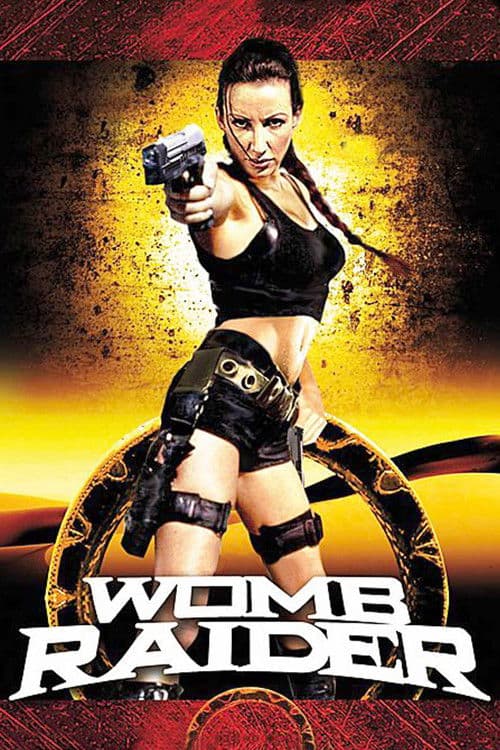 Póster de Womb Raider