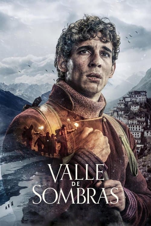 Póster de Valle de sombras
