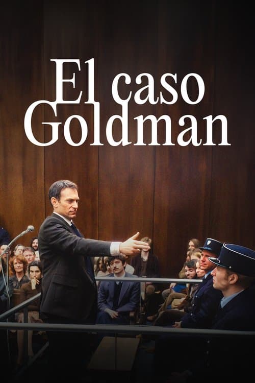 Póster de El caso Goldman