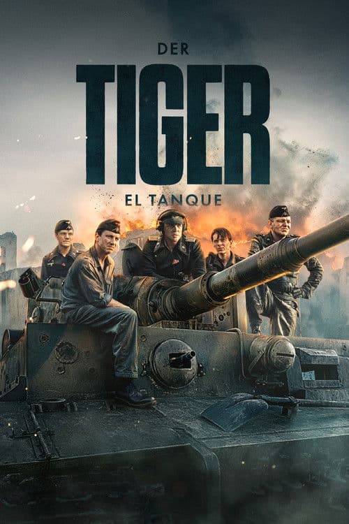 Póster de Der Tiger (El tanque)
