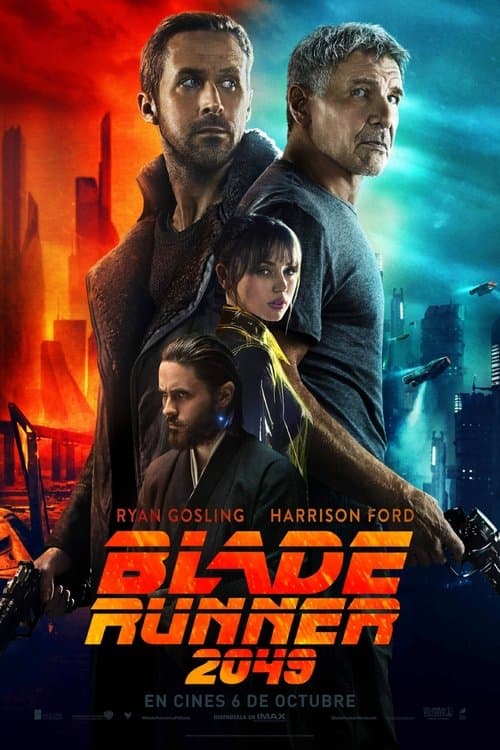 Póster de Blade Runner 2049