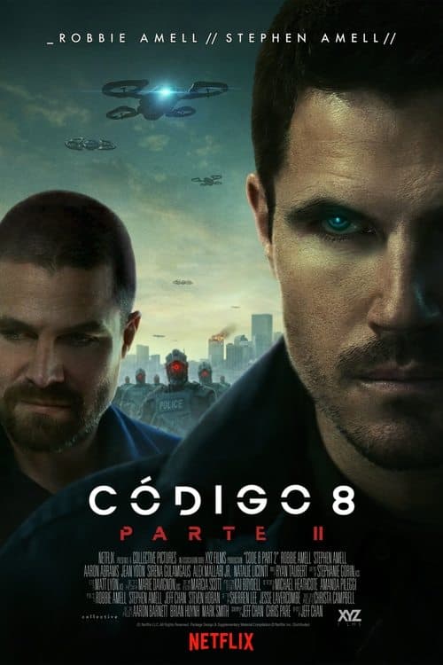 Póster de Código 8 (Parte 2)