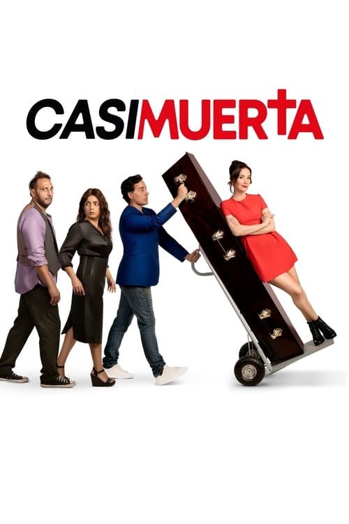 Póster de Casi muerta