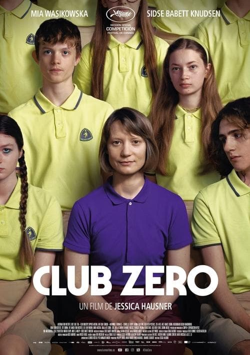 Póster de Club Zero