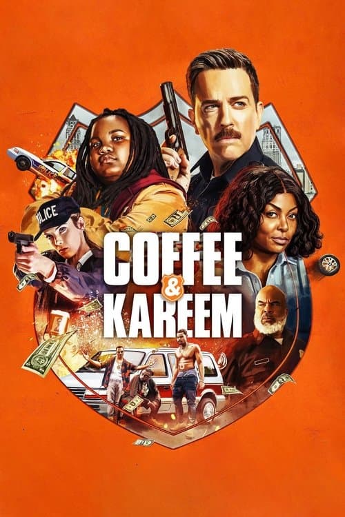 Póster de Coffee & Kareem
