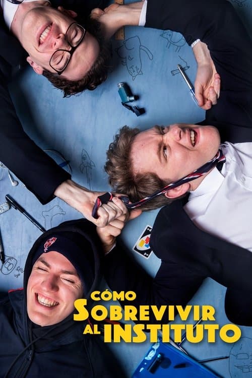Póster de Cómo sobrevivir al instituto