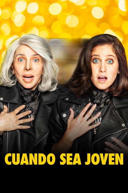 Póster de Cuando sea joven