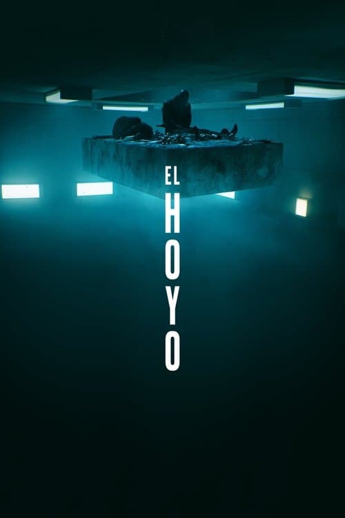 Póster de El hoyo