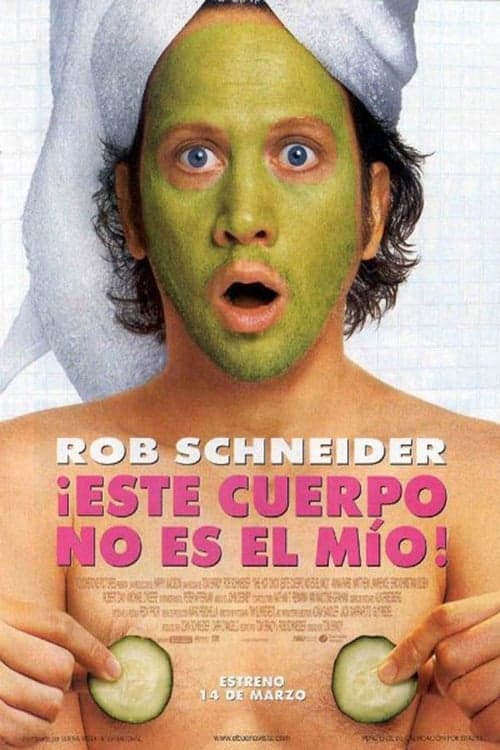 Póster de ¡Este cuerpo no es el mío!