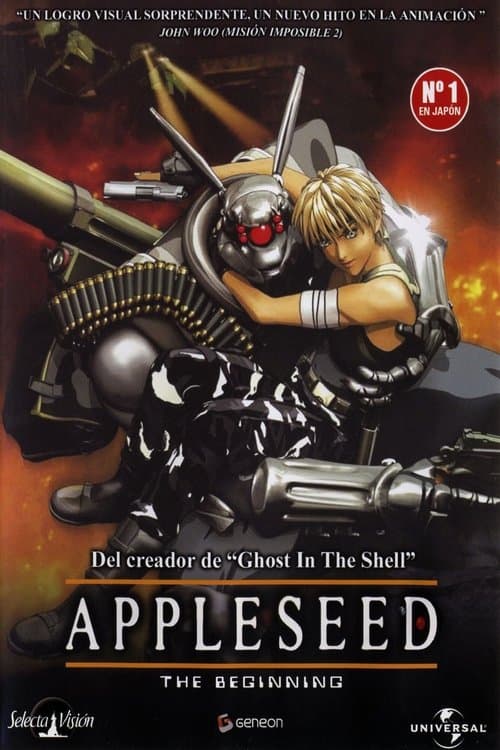 Póster de Appleseed: The Beginning