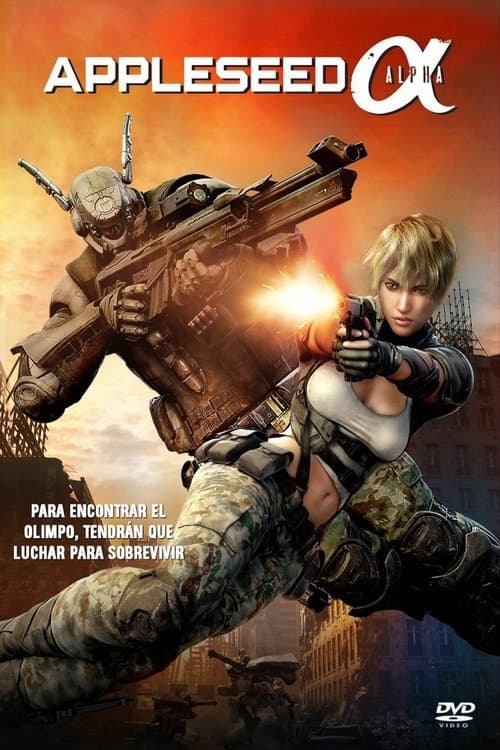 Póster de Appleseed: Alpha