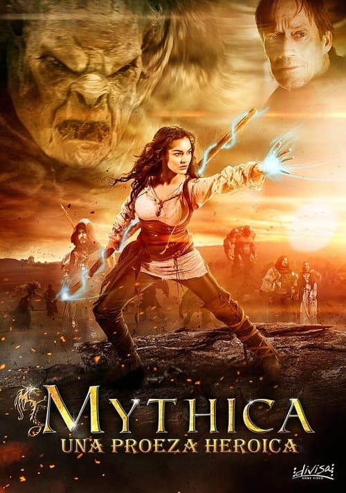 Póster de Mythica 1: Una proeza heroica