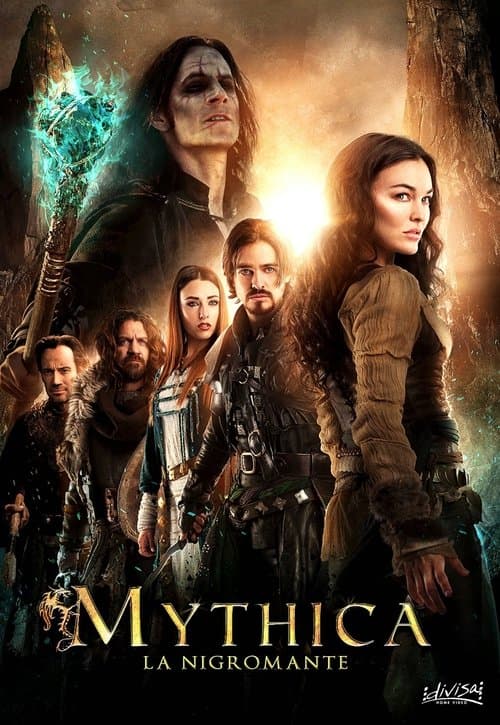 Póster de Mythica 3: La nigromante