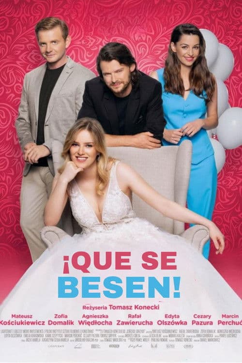 Póster de ¡Que se besen!