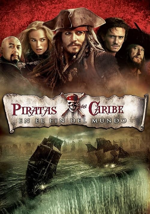 Póster de Piratas del Caribe: En el fin del mundo