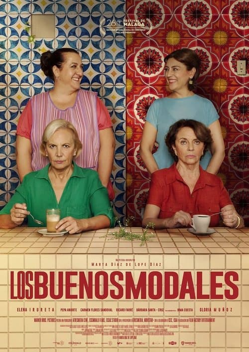 Póster de Los buenos modales