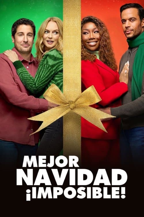 Póster de Mejor Navidad, ¡imposible!