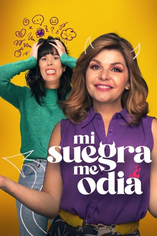 Póster de Mi suegra me odia