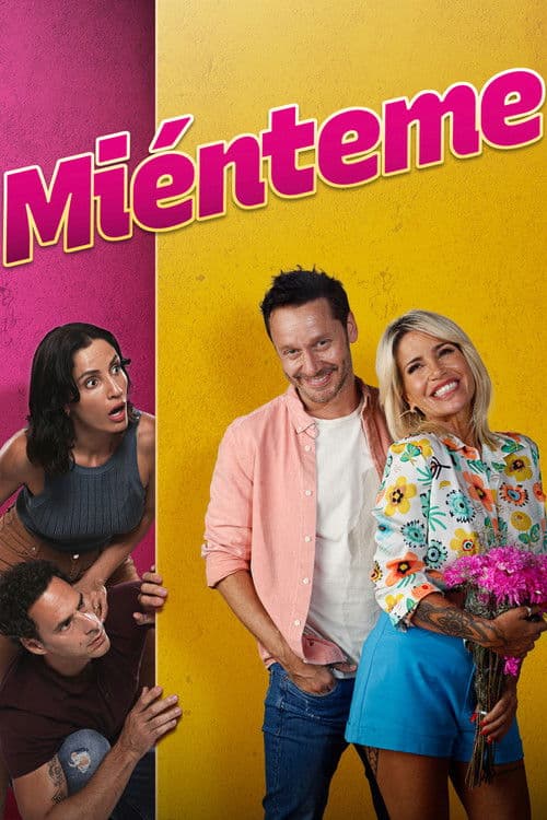 Póster de Miénteme