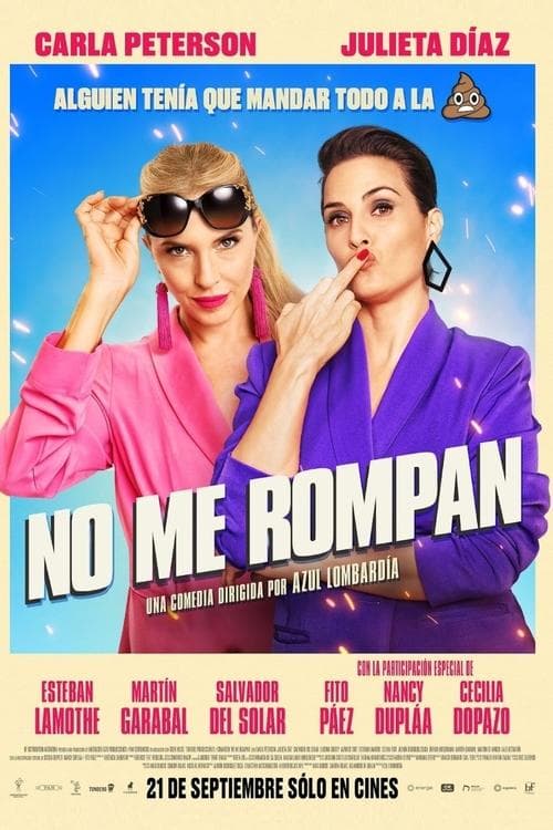 Póster de No me rompan