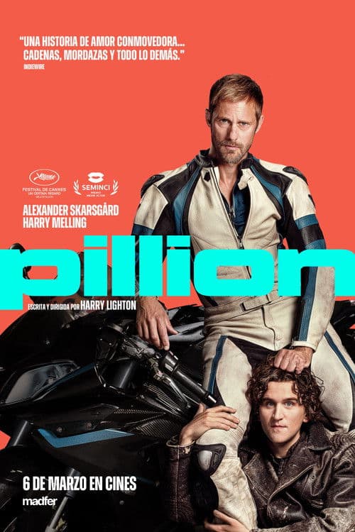 Póster de Pillion