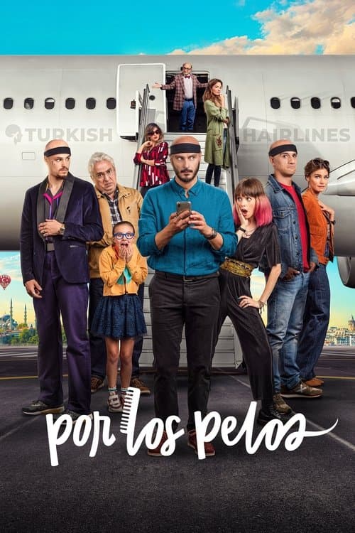 Póster de Por los pelos