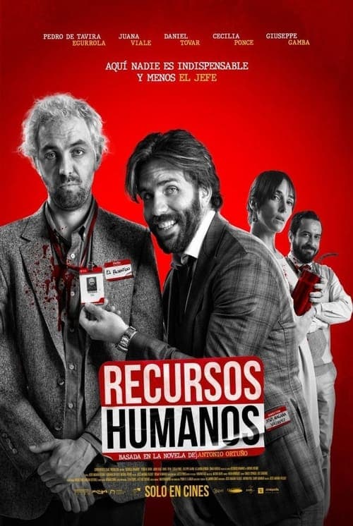 Póster de Recursos humanos