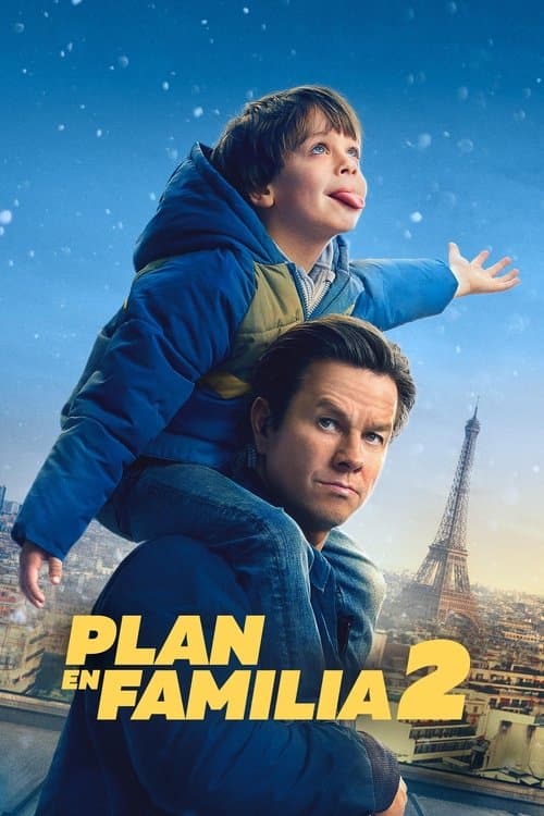 Póster de Plan en familia 2
