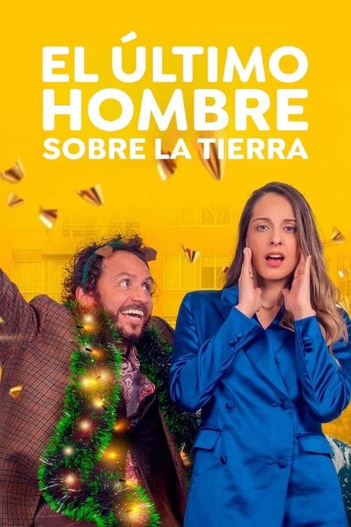 Póster de El último hombre sobre la Tierra