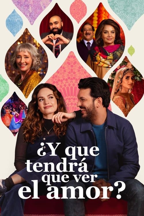 Póster de ¿Y qué tendrá que ver el amor?