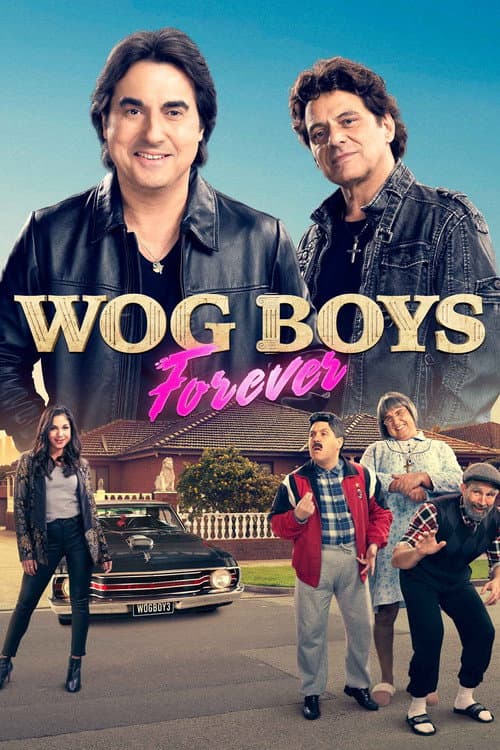 Póster de Wog Boys Forever